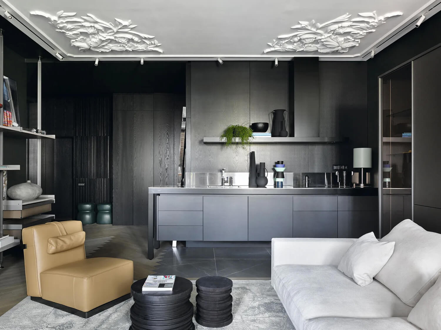 Продуманий дизайн двокімнатної квартири з акцентом на зонуванні та функціональності кожного приміщення