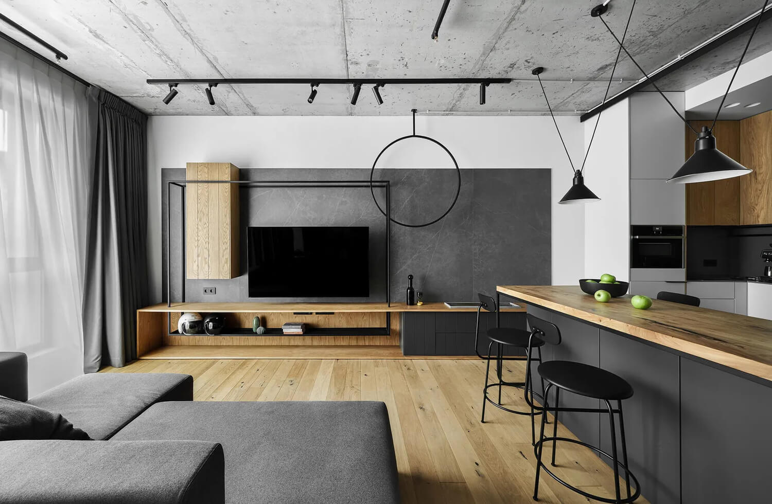 Дизайн двокімнатної квартири: використання кольорів для створення гармонійного простору