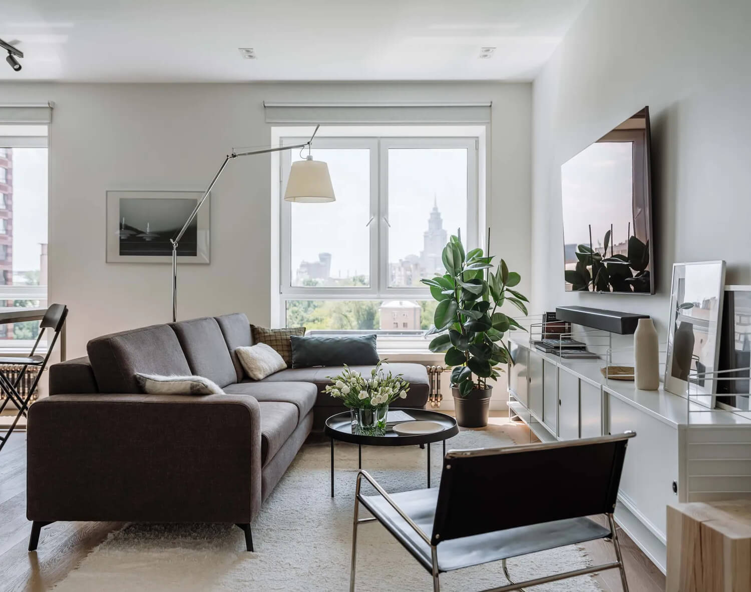 Дизайн двокімнатної квартири для сім'ї: затишний та комфортний інтер'єр з урахуванням дитячої кімнати