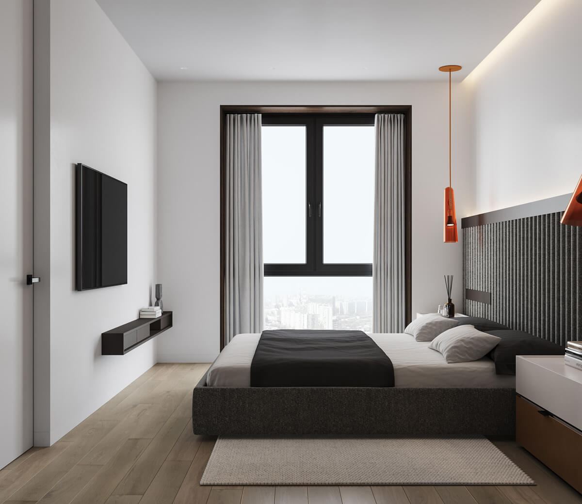 Фото сучасного дизайну спальні: ідеї для створення затишного інтер'єру.