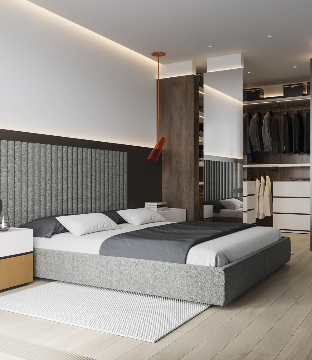 Сучасний дизайн спальні: ідеї, фото та натхнення для оновлення інтер'єру.