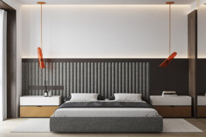 Секрети ідеальної спальні: комфорт, стиль та актуальні тренди. — Дизайн спальні