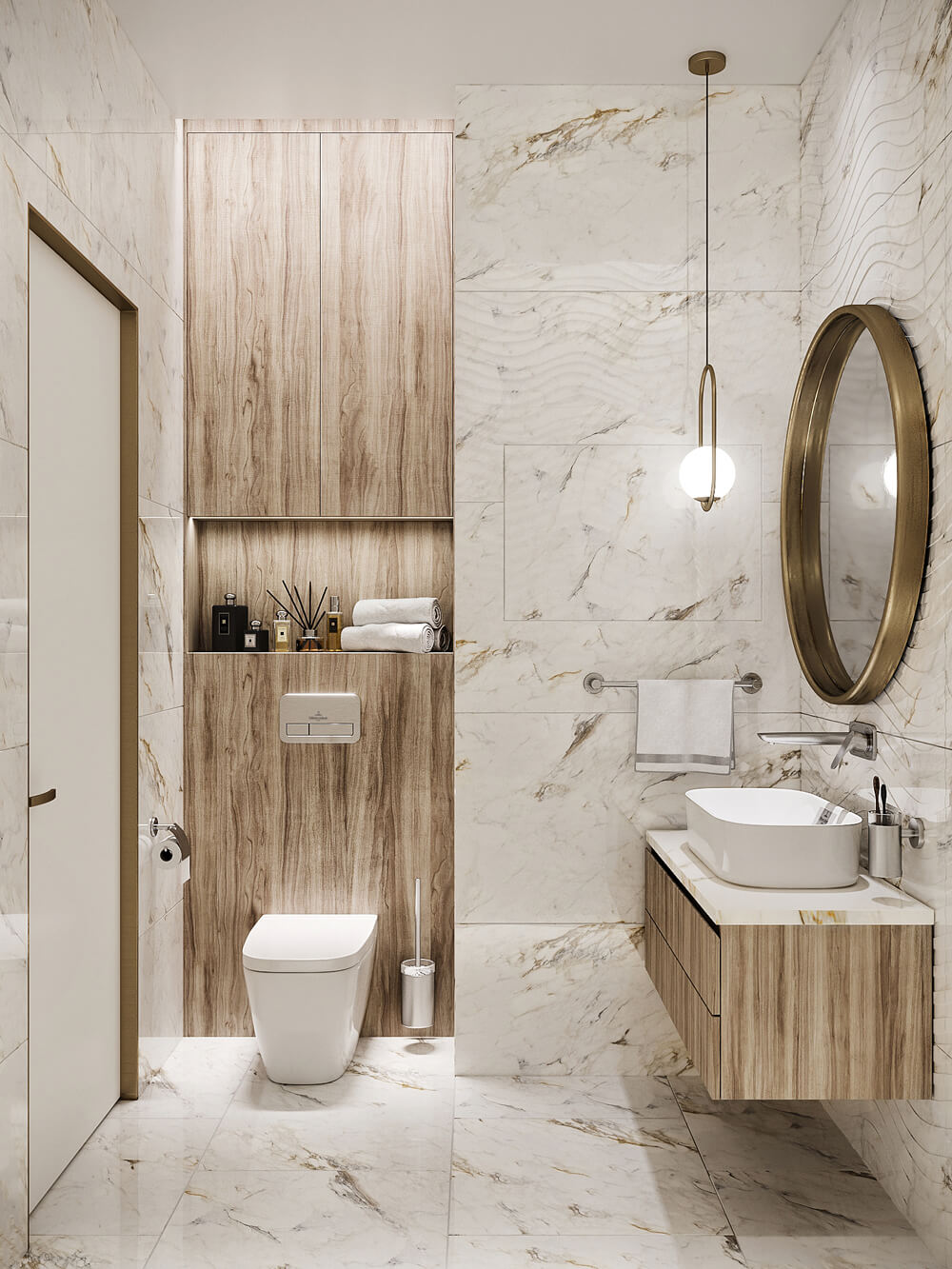 Сучасний робочий простір з акцентом на ергономічність та функціональність.