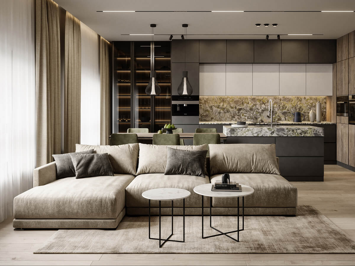 Дизайн дитячої кімнати в сучасному стилі з яскравими акцентами та функціональними меблями