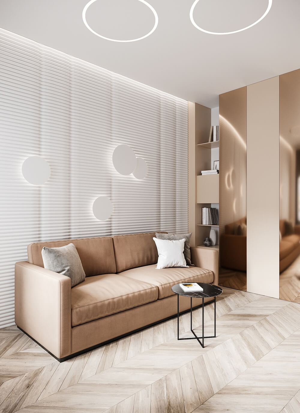 Студія в сучасному стилі: простір, функціональність та мінімум декору, сучасний стиль інтер'єру.