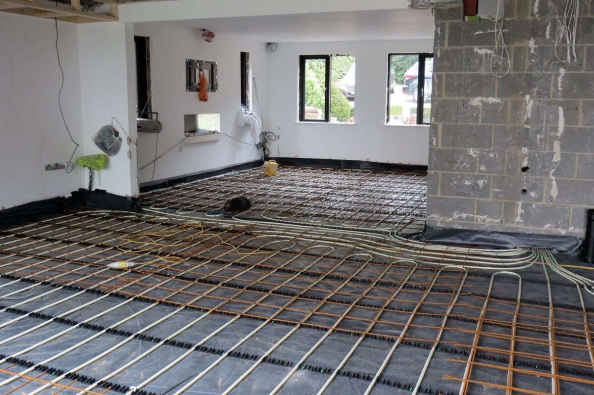 Електрична тепла підлога: зручне та ефективне рішення для вашого дому.