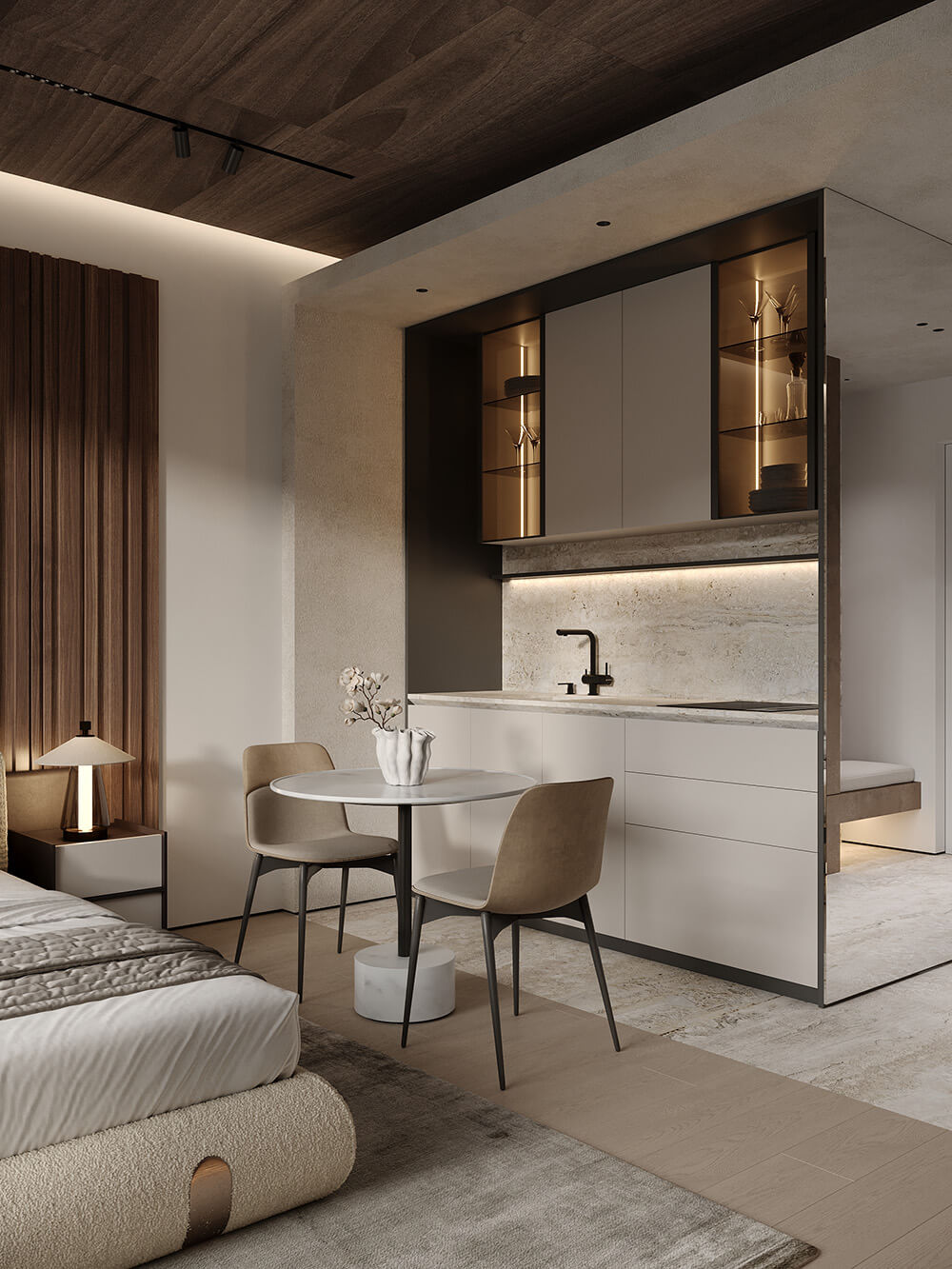 Травертин в інтер'єрі ванної кімнати: стильний дизайн з використанням натурального каменю