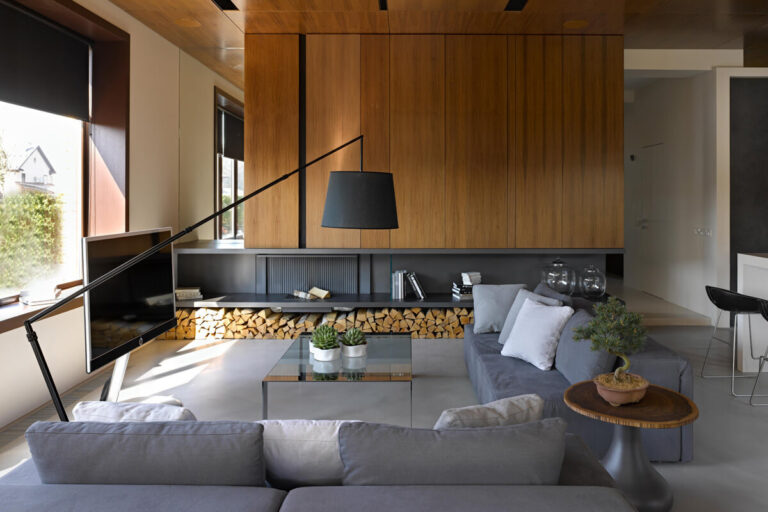 Організація простору в кухні-вітальні: поради щодо зонування та дизайну — Дизайн кухні-вітальні в приватному будинку