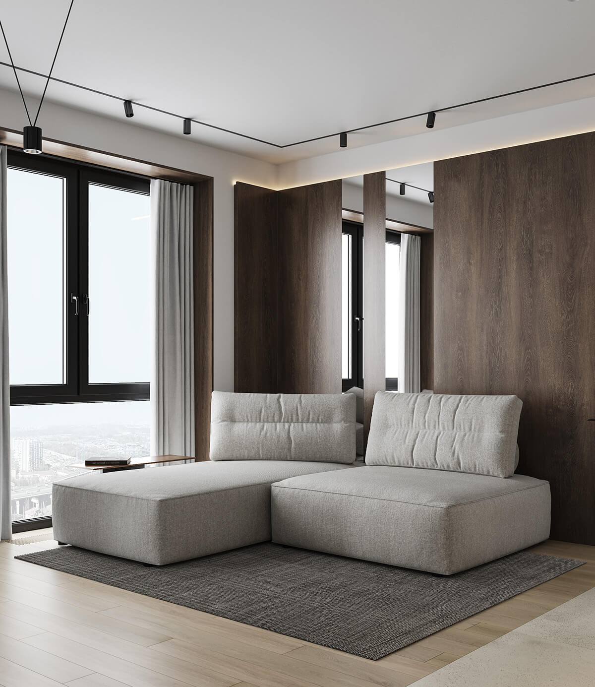 Різноманітні варіанти дизайну віконних відкосів для створення затишної атмосфери в оселі.