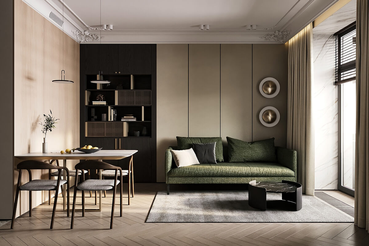 Елегантні віконні відкоси: ідеальне оздоблення вікон для сучасного дизайну інтер'єру.