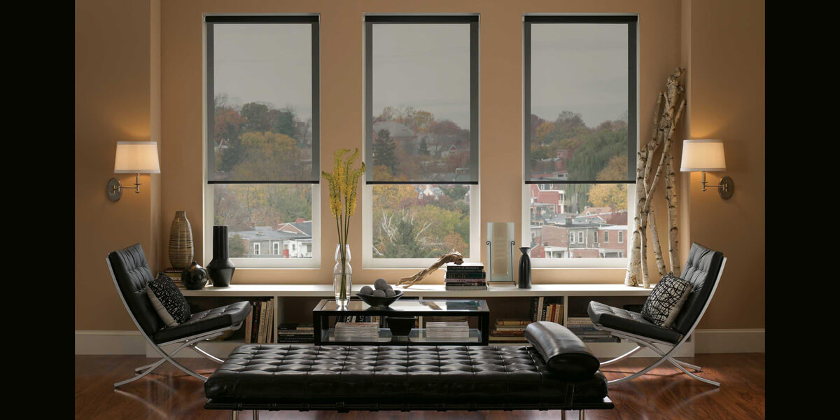 Японські штори в мінімалістичному інтер'єрі: стильний та сучасний декор вікон.