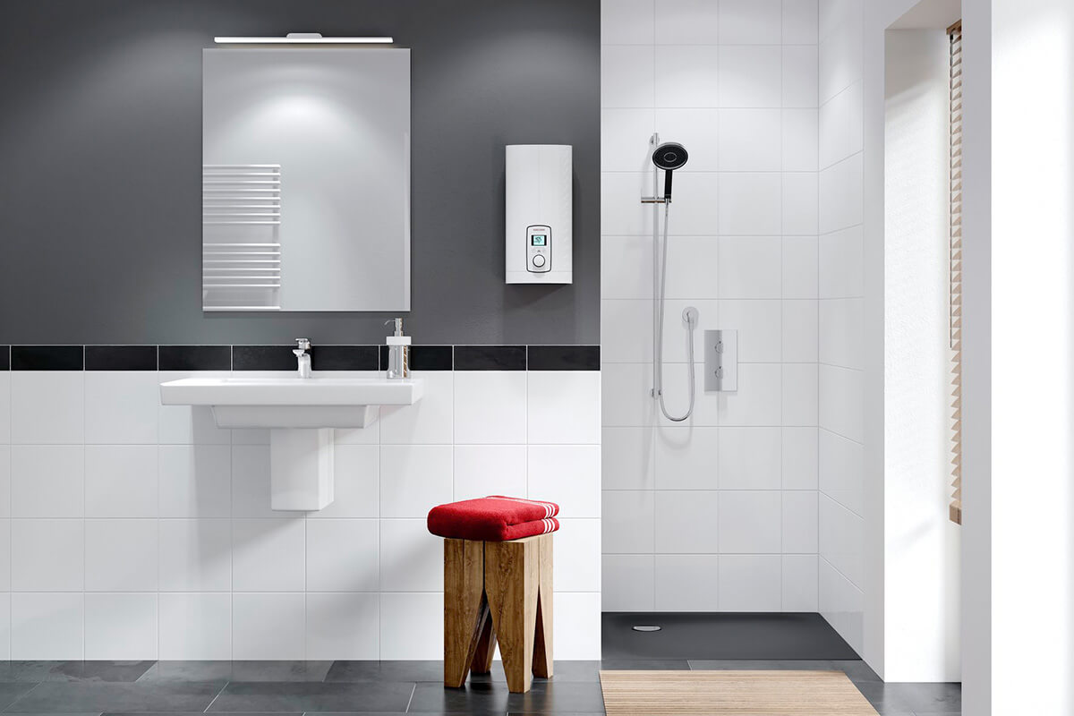 Бойлер в інтер'єрі: раціональне використання простору та стильний вигляд водонагрівача.