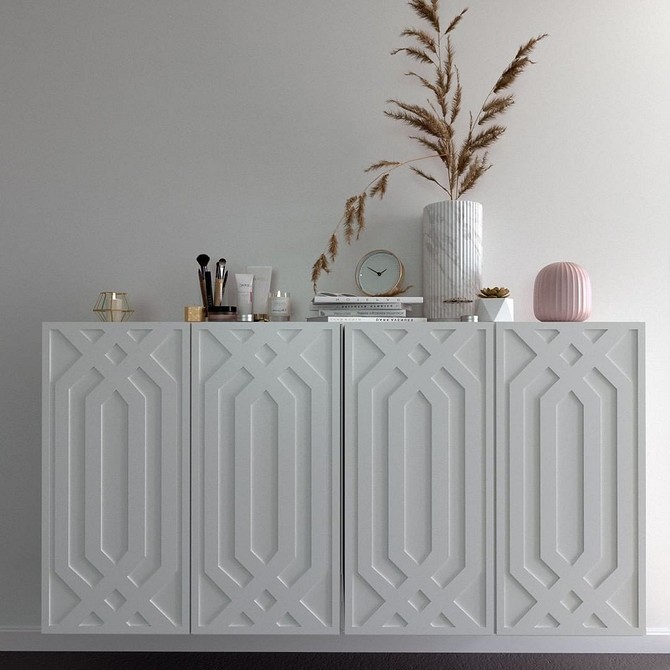 Переробка комода Ікеа Івар: вісім бюджетних ідей оновлення для вашого дому