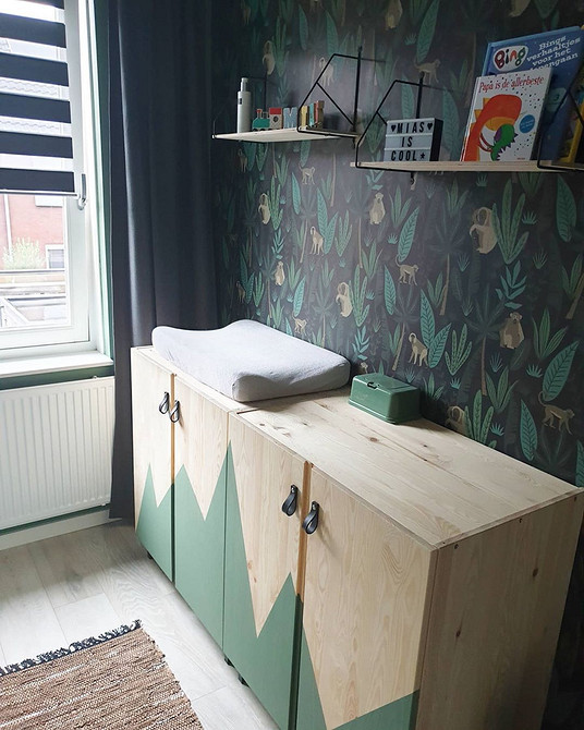 Ідеї для комода: Ікеа Івар, перетворений на стильний предмет інтер'єру.