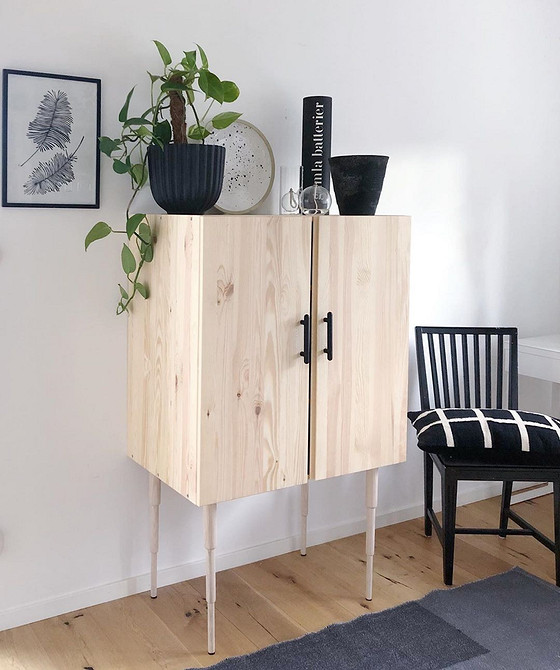 Переробка комода «Івар»: креативні ідеї для вашого дому від IKEA