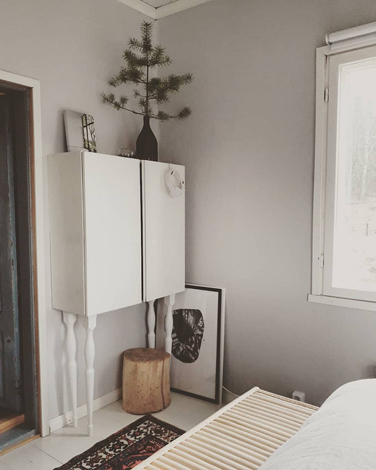 Комод Ікеа «Івар» до і після переробки: стильні DIY меблі