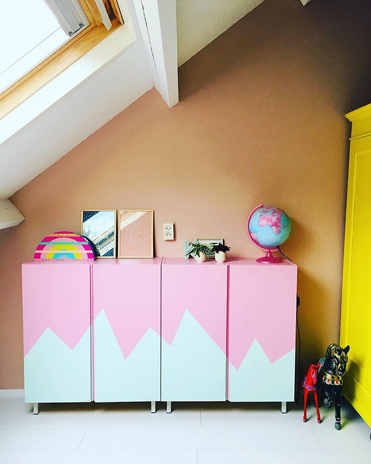 Переробка комода Ікеа Івар: ідея для оновлення інтер'єру своїми руками.