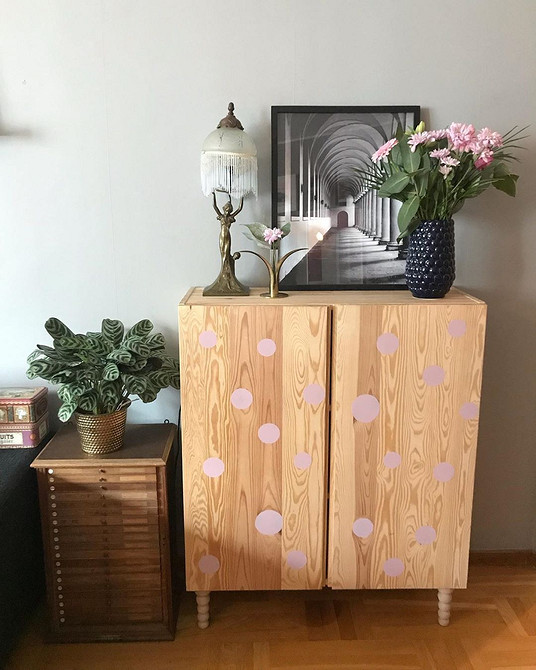 Дизайн комода «Івар»: натхнення та ідеї для перетворення меблів IKEA