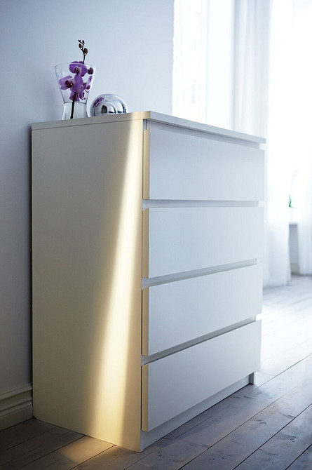 Меблі ІКЕА для гармонійного інтер'єру: світлі кольори та природні матеріали.