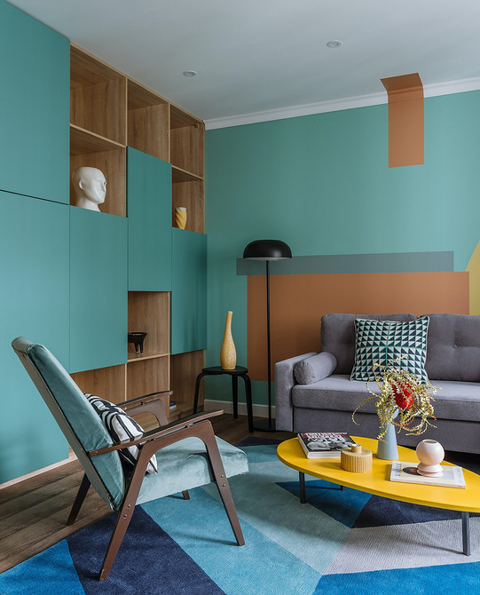 Надихаючий дизайн журнального столика у вітальні з використанням сучасних матеріалів