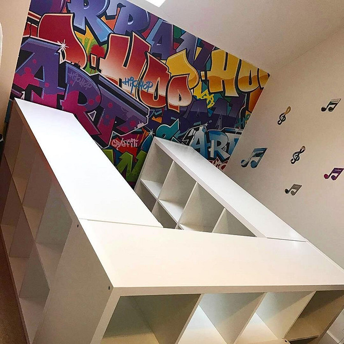 Організація простору за допомогою полиць і стелажів ІКЕА: 10 чудових ідей