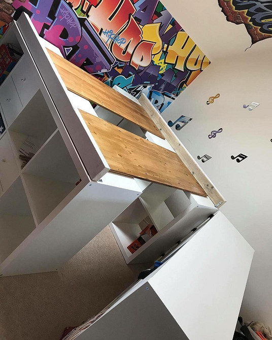 Нестандартні способи застосування полиць та стелажів ІКЕА в інтер'єрі вашого дому