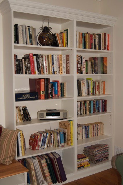 Ідеї для дому: як перетворити звичайний стелаж Біллі Ікеа в унікальний предмет інтер'єру.