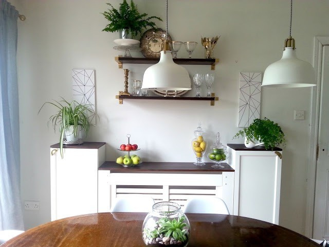 Дизайн стелажів Біллі Ікеа: унікальна кастомізація з використанням різних матеріалів