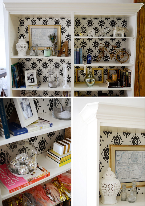 Кастомізований стелаж Біллі Ікеа в якості книжкової шафи: зручне та стильне рішення для бібліотеки.