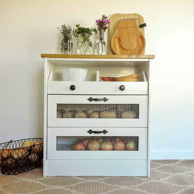Ідеї для дому: перетворення старого комода на стильний елемент декору