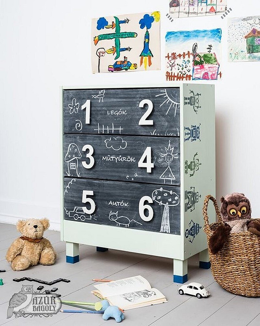 Переробка комода: перетворення старого комода в сучасний предмет інтер'єру з мінімальними витратами.