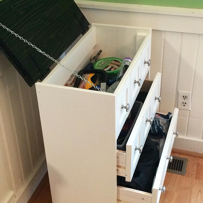 Меблі своїми руками: перетвори свій комод на унікальний арт-об'єкт