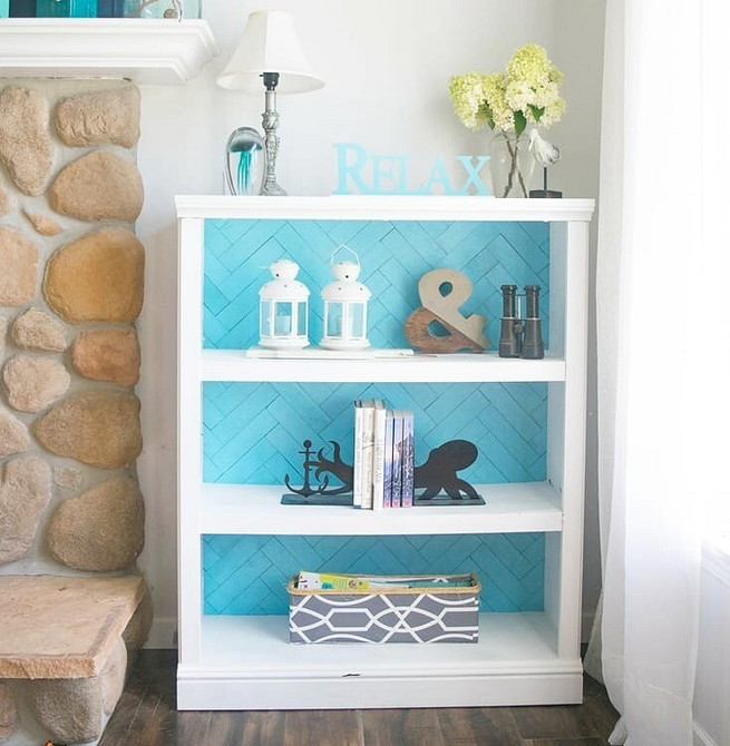 Перероблений комод в інтер'єрі: яскравий акцент для зберігання речей