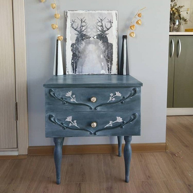 Переробка комода: оригінальні рішення для зберігання речей та декору дому.
