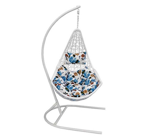 Підвісне крісло - зручний та стильний елемент садових меблів для релаксу.