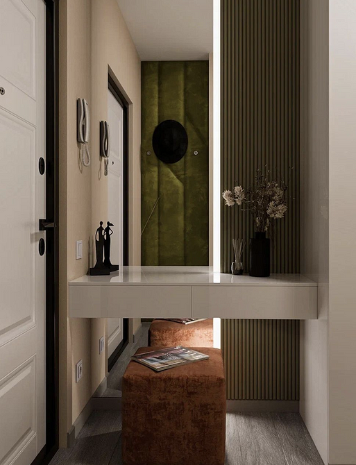 Організація простору в маленькій спальні: альтернативи приліжковій тумбочці та економія місця