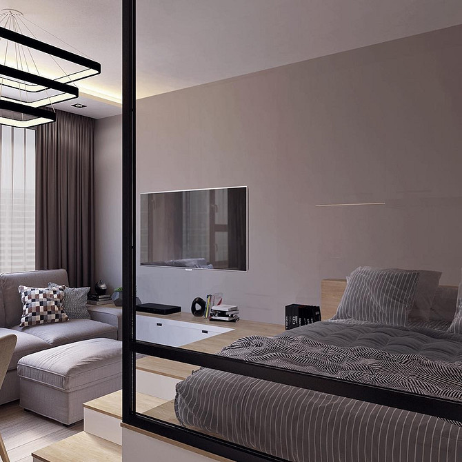 Створення подіуму своїми руками в інтер'єрі дитячої кімнати для ігор та навчання.