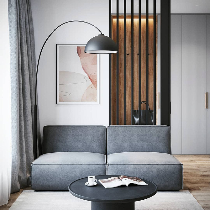 Несучасний диван: приклад застарілої моделі з непрактичною оббивкою.