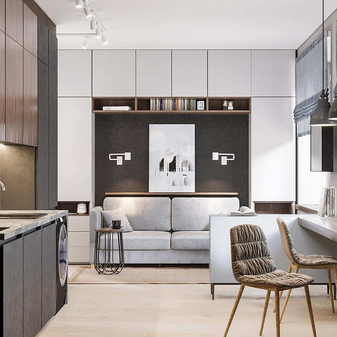 Вийшла з моди: модель дивана з низькою посадкою та глянцевою шкіряною оббивкою