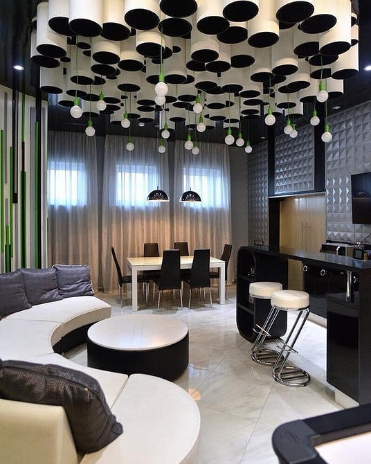 Приклад застарілої моделі дивана: чого слід уникати при виборі дивану для вітальні