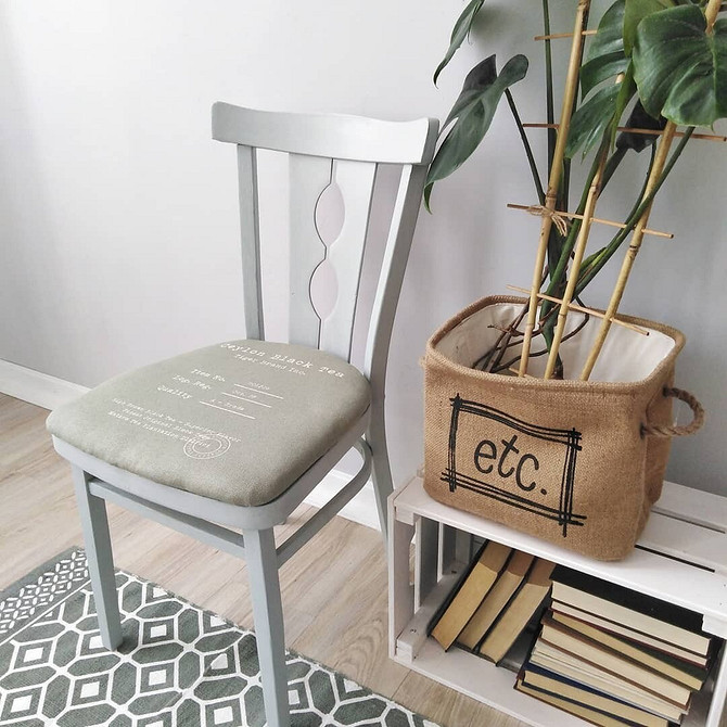 Зображення різних стилів декору для оновлення старих стільців