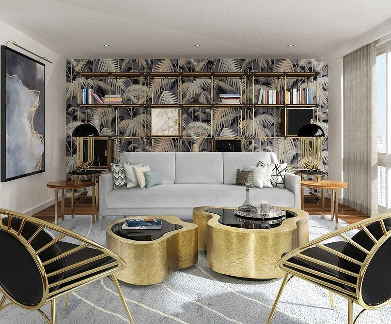 Як вибрати журнальний столик: враховуємо розмір, форму та стиль кімнати.