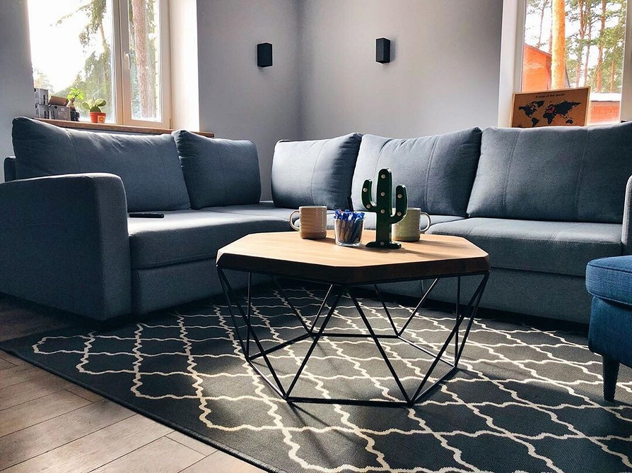 Журнальний столик трансформер: багатофункціональний предмет для будь-якої вітальні.