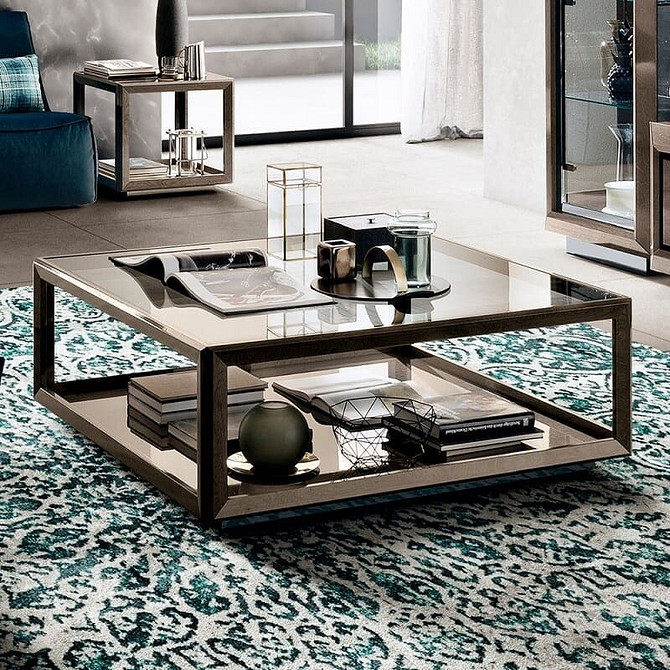 Матеріали для журнальних столиків: дерево, скло, метал, камінь - що обрати?
