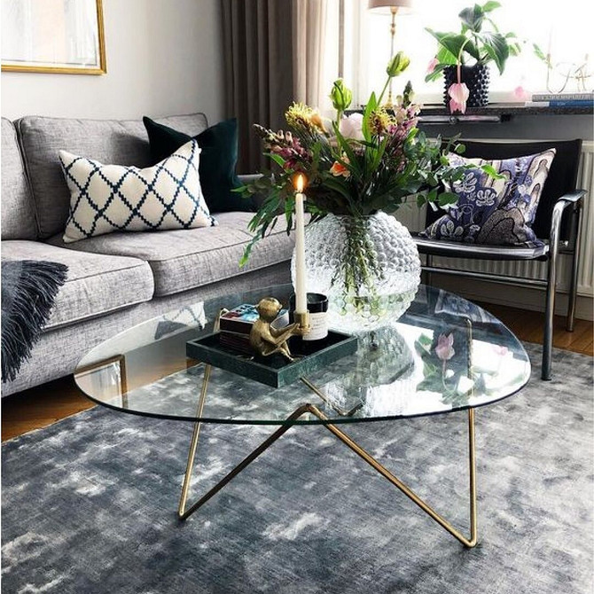 Як вибрати ідеальний журнальний столик: розміри, матеріали, дизайн.