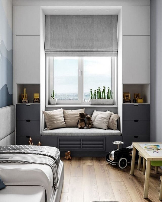 Меблі своїми руками: диван на підвіконні, створений з любов'ю та унікальністю