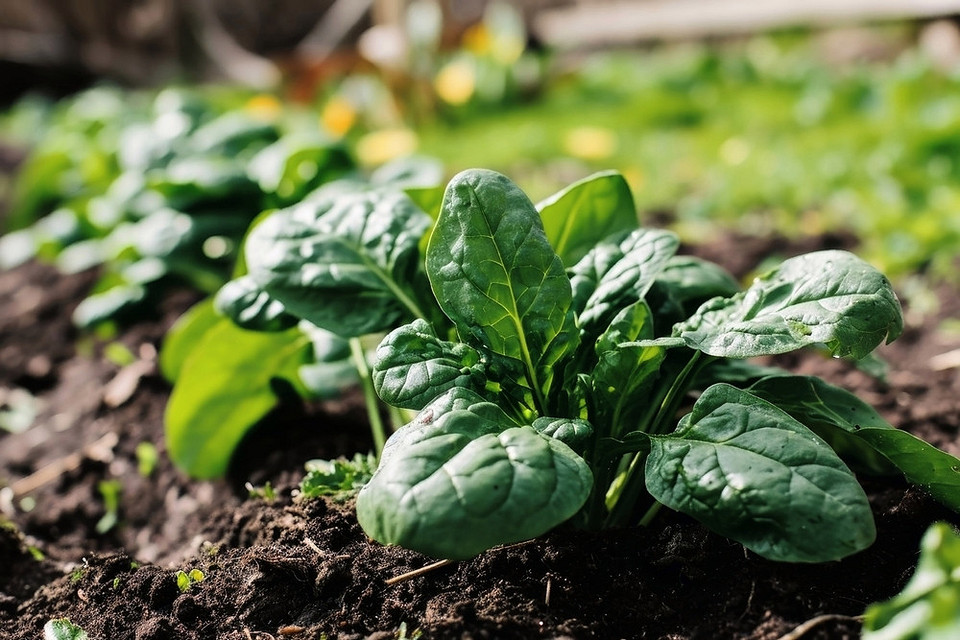 Посадка в кінці літа: швидкорослі овочі та зелень для осіннього столу