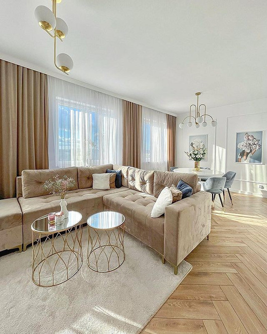 Як вибрати диван для вітальні: враховуємо розмір кімнати та стиль інтер'єру