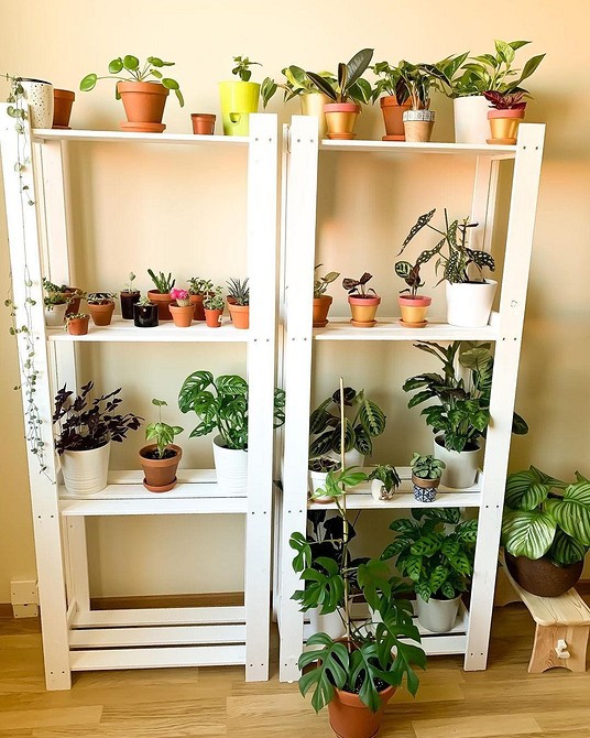 Стелаж Альберт IKEA у вітальні: бюджетне рішення для зберігання речей та декору