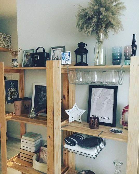 Варіанти використання стелажу Альберт IKEA: організація робочого простору вдома